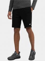 Spodenki dresowe męskie 4F 4FWSS26TSHOM1000. Niebieskie krótkie spodenki sportowe 4F, m, bez wzorów, z bawełny. Za 79.99 zł.