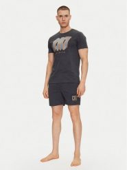Cristiano Ronaldo CR7 Piżama 300-8730-41 Granatowy Regular Fit. Niebieskie piżamy Cristiano Ronaldo CR7, l, bez wzorów, z bawełny, bez ramiączek. Za 159.99 zł.