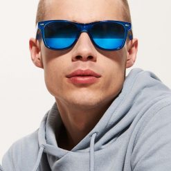 Okulary przeciwsłoneczne - Niebieski. Okulary przeciwsłoneczne marki House. Za 29.99 zł.