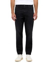 Mustang Dżinsy "Denver" - Tapered fit - w kolorze czarnym rozmiar: W34/L32. Czarne jeansy Mustang, l. Za 159.21 zł.