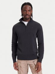 G-Star Sweter Refined D30783-E813 Granatowy Regular Fit. Niebieskie swetry rozpinane G-Star, m, bez wzorów, z bawełny, bez kołnierzyka, bez ramiączek. Za 389.99 zł.