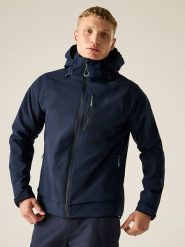 Dare 2b Kurtka funkcyjna "Switch Out III" w kolorze granatowym rozmiar: XXL. Niebieskie kurtki outdoor i hardshell Dare 2B, m, bez wzorów, bez kaptura. Za 219.08 zł.
