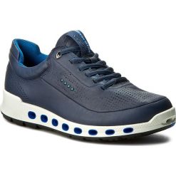 Sneakersy ECCO - Cool 2.0 GORE-TEX 84251401048 True Navy. Niebieskie buty sportowe casual ecco, bez wzorów, z gore-texu, bez zapięcia. W wyprzedaży za 479.00 zł.