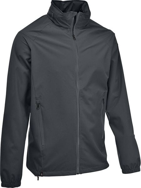 Maul Sport Kurtka softshellowa "Wiesbaden" w kolorze antracytowym rozmiar: 66. Czarne kurtki outdoor i hardshell Maul Sport, bez wzorów, bez kaptura. Za 260.99 zł.