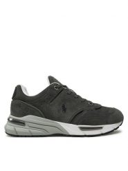 Polo Ralph Lauren Sneakersy Trackstr 250 809955688002 Szary. Szare buty sportowe casual Polo Ralph Lauren, bez wzorów, ze skóry, bez zapięcia. Za 579.99 zł.