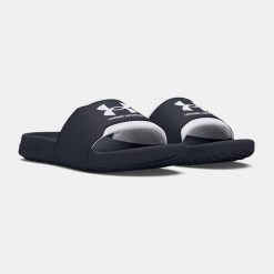 KLAPKI męskie UNDER ARMOUR na basen. Czarne klapki Under Armour. Za 119.00 zł.