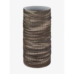 Chusta wielofunkcyjna Buff Coolnet UV Insect Shield - gevin tundra khaki. Brązowe szaliki Buff, bez wzorów. Za 120.99 zł.