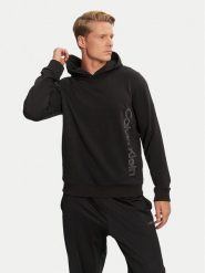 Calvin Klein Performance Bluza 00GMF4W340 Czarny Regular Fit. Czarne bluzy Calvin Klein Performance, l, bez wzorów, z syntetyku, bez kaptura. Za 239.99 zł.