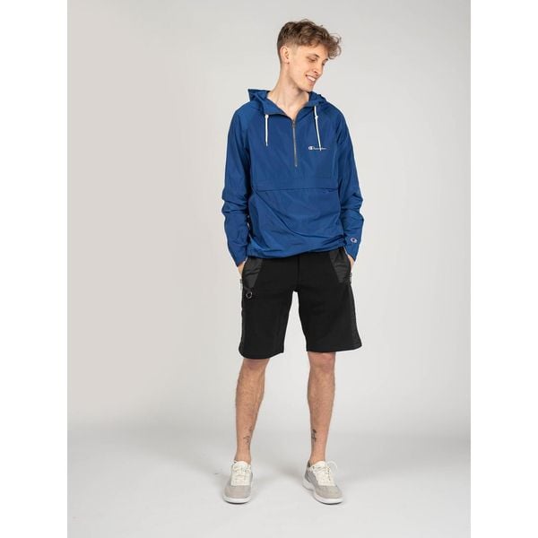 Kurtka turystyczna męska. Niebieskie kurtki Champion, na jesień, l, bez wzorów, z poliesteru, bez kaptura. Za 334.00 zł.