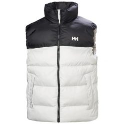 Kurtka puchowa bez rękawów Helly Hansen Active. Czarne kurtki Helly Hansen, bez wzorów, z puchu, bez kaptura. W wyprzedaży za 559.20 zł.