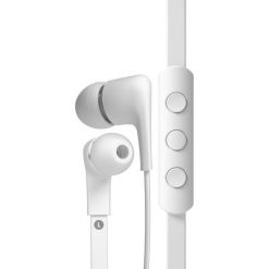 Słuchawki dokanałowe A-JAYS Five Windows Biały. Białe słuchawki dokanałowe Jays. Za 289.99 zł.