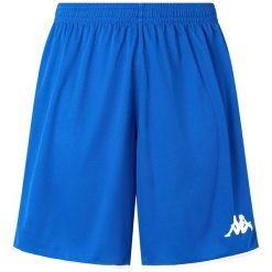 Szorty Kappa Dumpo. Białe krótkie spodenki sportowe Kappa, l, bez wzorów, z materiału. Za 144.50 zł.