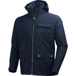 Kurtka przeciwdeszczowa "Highlands" w kolorze granatowym. Kurtki marki Helly Hansen. W wyprzedaży za 347.95 zł.