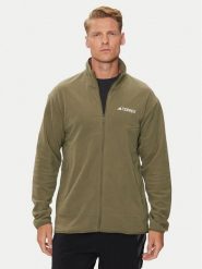 Adidas Polar Terrex Multi IZ3291 Zielony Regular Fit. Zielone bluzy z polaru Adidas, m, bez wzorów, z polaru, bez kaptura. Za 209.99 zł.