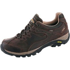 Buty turystyczne męskie Meindl Caracas z membraną z membraną Gore-Tex. Brązowe buty trekkingowe MEINDL, bez wzorów, z gore-texu, bez zapięcia, trekkingowe, gore-tex. Za 1,093.00 zł.