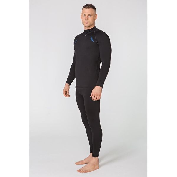 Bielizna termoaktywna do biegania męska Edge. Czarna bielizna termoaktywna ROUGH RADICAL, m, bez wzorów, bez ramiączek, do biegania. W wyprzedaży za 167.92 zł.