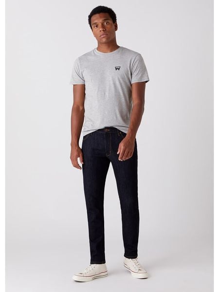 Wrangler Dżinsy - Tapered fit - w kolorze granatowym rozmiar: W30/L34. Niebieskie jeansy Wrangler, l. Za 109.26 zł.