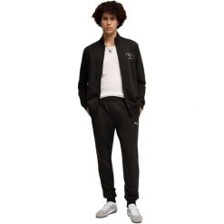 Męskie Tracksuit Puma Class Suit Tr. Czarne komplety dresowe Puma, l, bez wzorów, z bawełny, bez ramiączek. Za 490.00 zł.