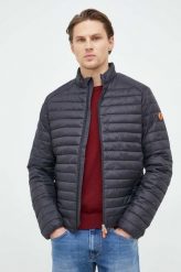 Save The Duck kurtka męska kolor czarny przejściowa. Czarne kurtki Save the duck, l, bez wzorów, z puchu, bez kaptura. Za 779.99 zł.