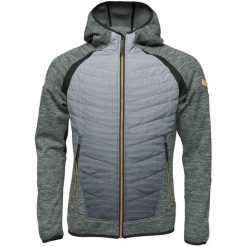 Męski sweter sportowy Loap Galdan szary. Szare t-shirty sportowe Scarpa, bez wzorów, bez ramiączek, do biegania. Za 180.29 zł.