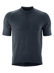 Gonso Koszulka kolarska "Adventure" w kolorze granatowym rozmiar: XXL. Niebieskie t-shirty sportowe Gonso, bez wzorów, z materiału, bez ramiączek, rowerowe. Za 190.18 zł.