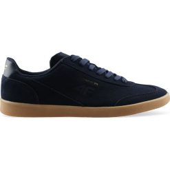 Buty lifestyle męskie OBML201 - granat. Czarne buty sportowe casual marki 4F, z gumy. Za 179.99 zł.
