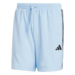 Spodenki męskie ADIDAS M 3S CHELSEA B XS. Niebieskie krótkie spodenki sportowe Adidas, m, bez wzorów, z materiału. Za 129.00 zł.