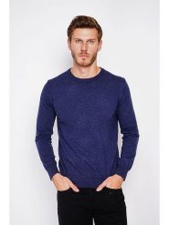 C& Jo Sweter w kolorze granatowym rozmiar: 52. Niebieskie swetry nierozpinane C& Jo, bez wzorów, ze splotem, bez kołnierzyka, bez ramiączek. Za 166.10 zł.