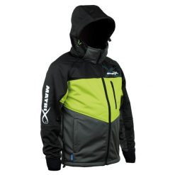 Kurtka Męska Wędkarska Matrix Wind Blocker Fleece. Czarne kurtki matrix, m, bez wzorów, bez kaptura. Za 399.99 zł.