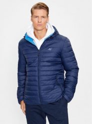 4F Kurtka przejściowa 4FAW23TDJAM242 Granatowy Regular Fit. Niebieskie kurtki 4F, m, bez wzorów, z syntetyku, bez kaptura. Za 339.99 zł.