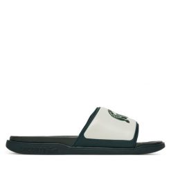Klapki Lacoste. Białe klapki LACOSTE. Za 189.99 zł.