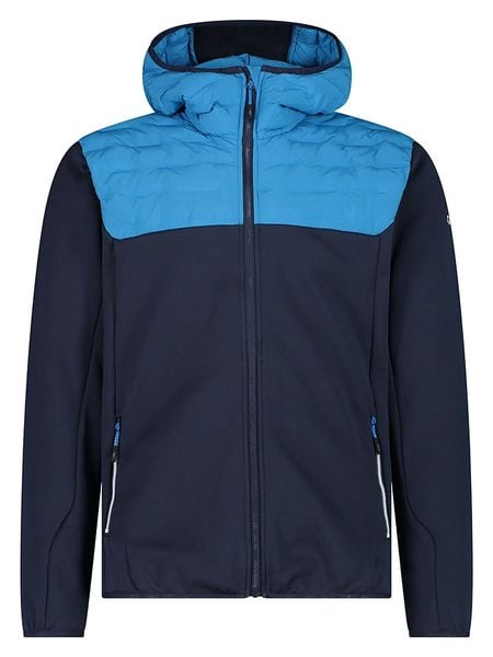 CMP Kurtka hybrydowa w kolorze granatowym rozmiar: 52. Niebieskie kurtki outdoor i hardshell CMP, bez wzorów, z puchu, bez kaptura. Za 187.52 zł.
