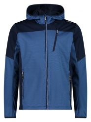 CMP Kurtka softshellowa w kolorze niebieskim rozmiar: 52. Niebieskie kurtki outdoor i hardshell CMP, m, bez wzorów, z tkaniny, bez kaptura. Za 188.18 zł.