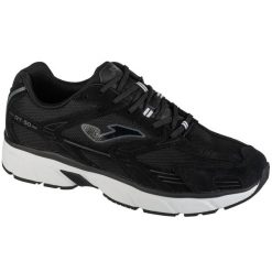 Buty sportowe Sneakersy unisex, RT50 24 RRT50W. Czarne buty do biegania Joma, bez wzorów, bez zapięcia, do biegania. Za 259.99 zł.