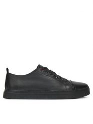 Lasocki Sneakersy REZA-04 MI25 Czarny. Czarne buty sportowe casual Lasocki, bez wzorów, ze skóry, bez zapięcia. Za 229.99 zł.