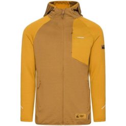 Bluza męska VIKING Birger Man Festiwal Górski rozpinana z kapturem. Żółte bluzy z kapturem Viking, l, bez wzorów, z elastanu, z kapturem. Za 349.90 zł.