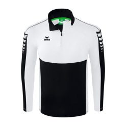 Bluza treningowa Erima Six Wings. Białe bluzy Erima, m, bez wzorów, bez kaptura. Za 206.00 zł.