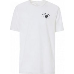 Oakley T-Shirt Męski, 50-Temples Fb, White S. T-shirty sportowe marki Oakley. W wyprzedaży za 105.00 zł.