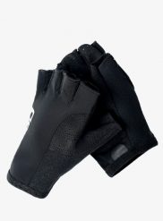 Rękawiczki rowerowe POC Essential Short Glove. Czarne rękawiczki POC, na lato, bez wzorów, z materiału. Za 197.99 zł.