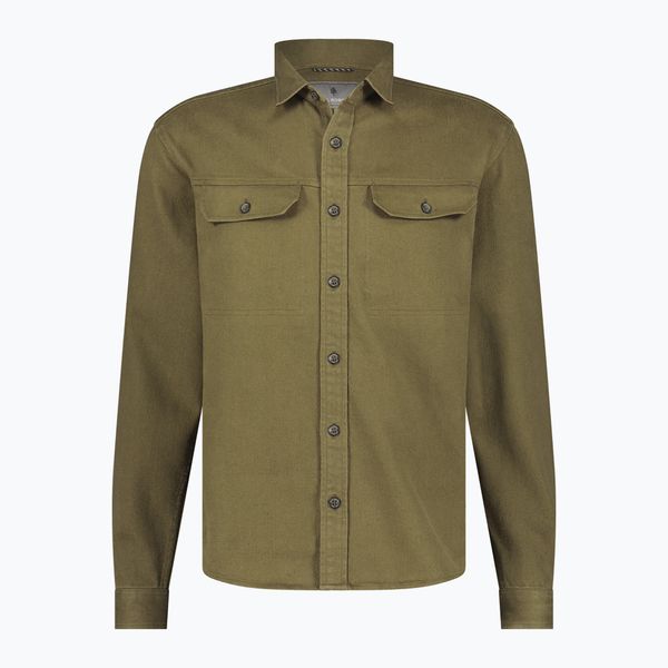Koszula męska Royal Robbins Clouds Rest Hemp. Zielone koszule ROYAL ROBBINS, m, bez wzorów, bez kołnierzyka, bez ramiączek. Za 549.99 zł.