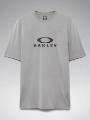 Oakley Koszulka kolarska "Free Ride RC" w kolorze szarym rozmiar: XL. Szare t-shirty sportowe Oakley, bez wzorów, z materiału, bez ramiączek, rowerowe. Za 135.49 zł.