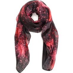 Szal DESIGUAL - 18WAWW16 3000. Czarne szaliki Desigual, bez wzorów, z materiału. Za 149.90 zł.