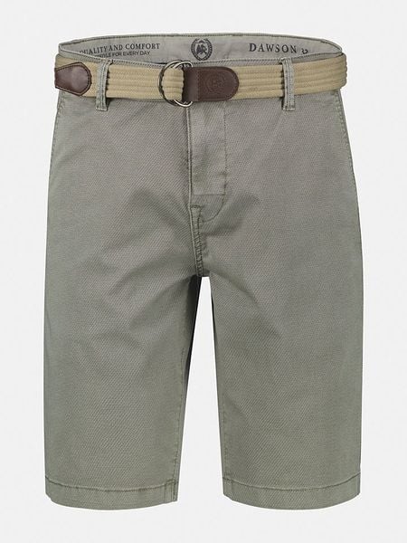 Lerros Szorty chino w kolorze szarym rozmiar: W32. Szare eleganckie spodnie Lerros, na co dzień. Za 182.61 zł.