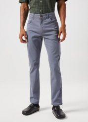 WRANGLER MĘSKIE SPODNIE MATERIAŁOWE LARSTON TURBULENCE 112351260 W18S017990. Spodnie materiałowe Wrangler, l, bez wzorów, z materiału. Za 219.99 zł.