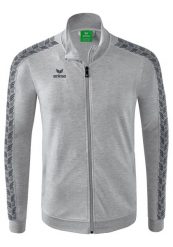 Kurtka dresowa Erima Essential Team szara junior. Szare kurtki Erima, bez wzorów, z dresówki, bez kaptura. Za 300.99 zł.