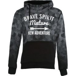 Szara Bluza New Adwenture. Bluzy marki Born2be. Za 44.99 zł.