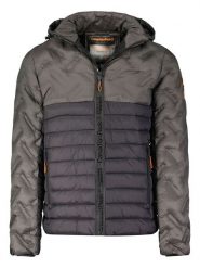 Canadian Peak Kurtka pikowana w kolorze szarym rozmiar: 3XL. Szare kurtki Canadian Peak, xl, bez wzorów, bez kaptura. Za 241.45 zł.