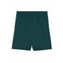 Młodzieżowe szorty RC Lens 24/25 PUMA Varsity Green White. Biała szorty Puma, m, bez wzorów, ze lnu, młodzieżowe. W wyprzedaży za 154.90 zł.