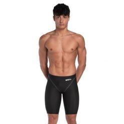 Arena Powerskin St Next Jammer - Czarny - Rozmiar 26. Czarne odzież kąpielowa Arena, l, bez wzorów, sportowe. Za 361.70 zł.