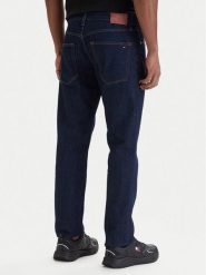 Tommy Jeans Jeansy Scanton DM0DM23063 Granatowy Slim Fit. Niebieskie jeansy Tommy Jeans, m. Za 409.99 zł.